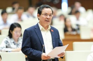 Ảnh của Đại biểu Quốc hội: Cần có cơ chế đặc thù khai thác quỹ đất hai bên đường vành đai
