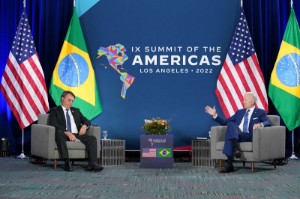 Picture of Biden promised Bolsonaro U.S. would reconsider tariffs on Brazil steel -sources