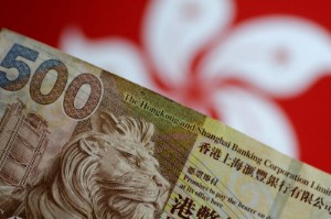 Ảnh của HKMA buys HK$9.255 billion from market as currency hits weak end of trading band