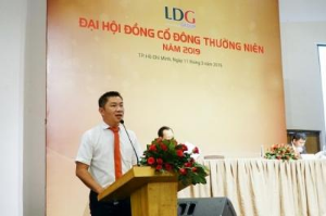 Ảnh của LDG liên tục “lau sàn”, Chủ tịch đăng ký gom 2 triệu cp