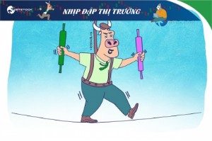 Ảnh của Nhịp đập Thị trường 20/06: Giao dịch thận trọng đầu phiên