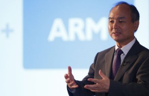 Ảnh của Nasdaq listing most likely for chip designer Arm, says SoftBank's Son