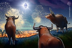 Picture of Ethereum price breaks out as 'bad news is good news' for stocks