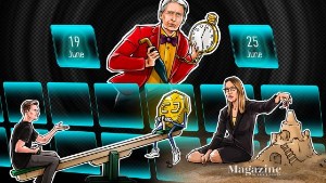 Picture of Sam Bankman-Fried provides bailouts, ‘Bitcoin dead’ searches soar, and debate over hidden themes behind BAYC continues: Hodlers Digest, June 19–25