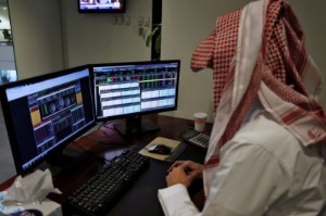 Picture of Saudi Arabia stocks lower at close of trade; Tadawul All Share down 0.74%