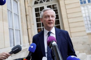 Picture of French Finance Minister: energy and transport firms must do more to ease inflation pain