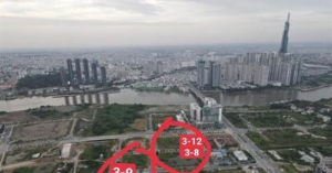 Ảnh của Tiền chậm nộp 2 lô đất Khu đô thị Thủ Thiêm lên gần 200 tỉ đồng