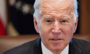 Picture of Biden Blames Russia for Soaring Global Energy Prices in NATO Speech