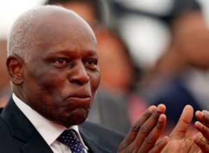 Picture of Jose Eduardo dos Santos: won Angola's war and took the spoils