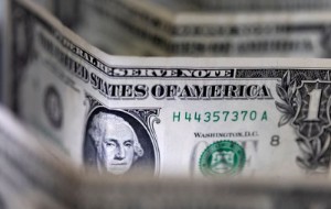 Picture of Dollar Slips as Traders Weigh Powell Comments on Future Rate Hikes