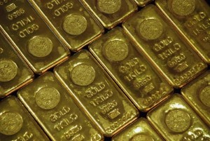 Ảnh của Vàng giảm từ mức cao 1.800USD khi đồng Đô la tăng giá