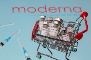 Ảnh của Moderna Shares Rally After Topping Q2 Estimates
