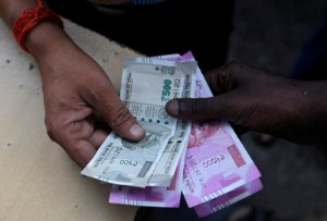 Picture of Indian rupee set to trade near historic low in coming three months - Reuters Poll