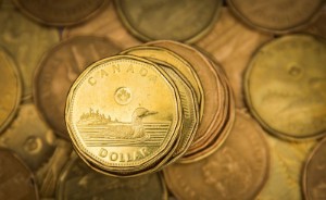 Picture of Canadian dollar rises as U.S. data tempers recession fears