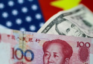 Picture of China’s Yuan dips on Weak Inflation, Asia FX Muted Before U.S. CPI