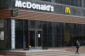 Picture of McDonald's to begin reopening Ukraine restaurants