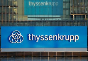 Picture of Thyssenkrupp Shares Edge Up After Q3 Core Earnings Beat