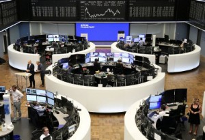 Picture of European shares rise as healthcare, leisure stocks gain