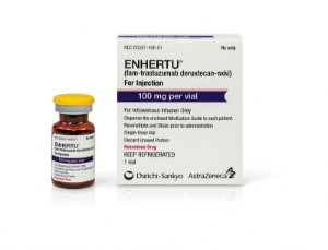 Picture of AstraZeneca says data confirms Enhertu benefit in breast cancer patients