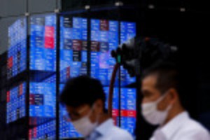 Picture of Stocks, dollar gain despite surprise weak China data