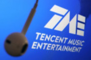 Picture of China's Tencent Music beats revenue estimates on higher subscriptions