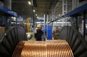 Picture of Copper Prices Hammered by Bleak Economic Outlook, Gold Dips