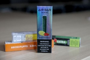 Picture of Factbox - Top-selling flavored disposable e-cigarettes