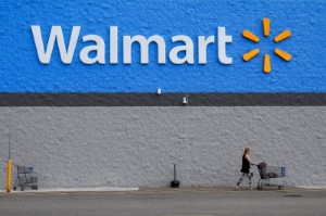 Picture of Walmart sees smaller profit drop as discounts draw inflation-hit shoppers