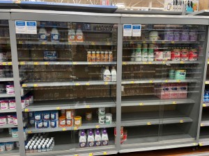 Picture of Walmart says baby formula availability improving in its stores