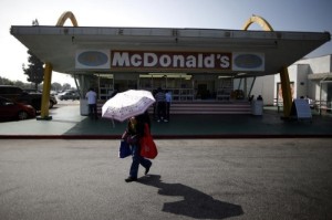 Picture of McDonald's in the Early Days of Accelerated Growth in Europe - BMO Capital