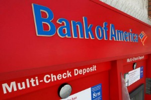 Picture of Bank of America says overdraft fee revenue fell 90% since last year