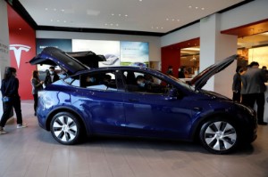 Picture of Tesla shortens delivery waiting time for Model Y in China to 4-8 weeks -website