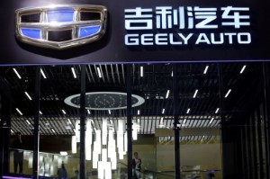 Picture of China's Geely Automobile first-half profit slumps 35%