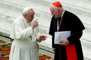 Picture of Pope rules against investigating Canadian cardinal