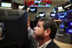 Picture of Wall St opens lower as rate hike worries slam growth stocks