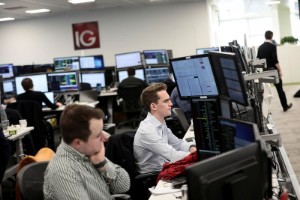 Picture of Central bankers sing in harmony, but stocks don't like what they hear