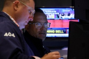 Picture of Wall St opens lower as slowdown worries mount