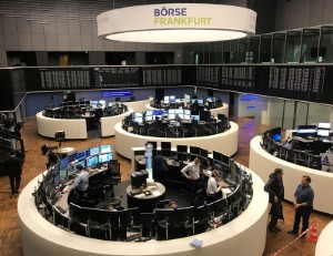 Picture of Germany stocks lower at close of trade; DAX down 1.60%
