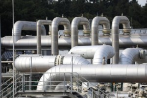 Picture of Gas Drops as Traders Assess Europe’s Moves to Fix Energy Crisis