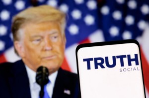 Picture of SPAC That Merged with Trump's Truth Social is Struggling to Secure Support for Extension - Report