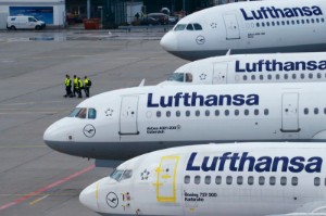 Picture of Lufthansa Shares Close Higher After Second Pilot Strike Averted