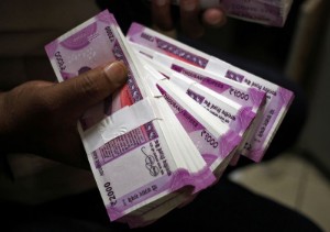 Picture of More trouble ahead for bruised Indian rupee - Reuters poll