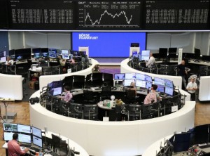 Picture of European shares fall as miners tumble on weak China demand