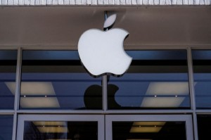 Picture of Union groups, investors seek worker rights review at Apple