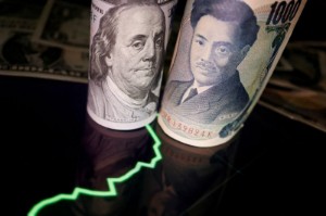 Picture of Dollar climbs as Powell speech, ECB loom; dovish Lowe hits Aussie