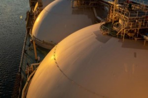 Picture of Natural Gas Buyers Hoarding Fuel at Sea to Prepare for Winter