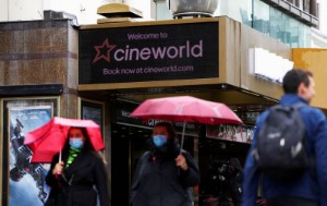 Picture of Analysis-Cineworld's woes highlight uneven moviegoing recovery