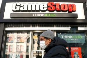 Picture of GameStop, Asana, First Solar Rise Premarket; American Eagle Outfitters Falls
