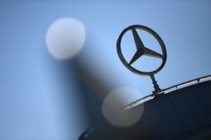 Picture of Brazil's Mercedes-Benz union goes on strike after layoffs announced