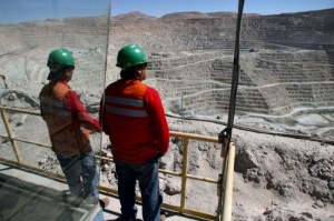 Picture of Copper Surges on Escondida Strike, Gold Steady